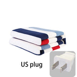 110V 220V Security Plush Electric Blanket Bed Thermostat Electric Mattress Soft Electric Heating Blanket Warmer Double C Carpet