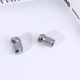 20 Pcs Wheel Nuts Rust Resistance Strong Durable Flanged Surface Steel Screw for Automobile Wheel