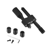 Adjustable Knob Extender with 3 Adapters  Universal Gear Shifter Extender Kit for Vehicle Most Manual Knob
