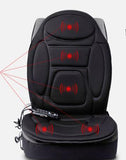 Car seat cushion electric heating massage cushion On-board winter essential health massage chair cushion body massage products