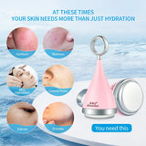 Facial Cooling Massager Cold Compress Ice Cooler Reduce Edema Skin Calming Freezable Ice Massager Shrink Pore Relieve Irritation