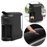 Portable 5-10 Cups Make Cafe Stainless Steel Drip Coffee Machine Household Personal Barista Use