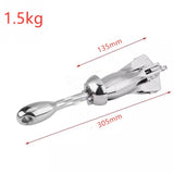 Stainless Steel Durable 1.5 /0.7KG Docking Hardware Boat Folding Grapnel Anchor For Boat Marine Yacht