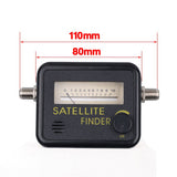 Satellite Finder Find Alignment Signal Meter Receptor For Sat Dish TV LNB Direc Digital TV Signal Amplifier Sat finder