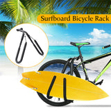 Surfboard Bicycles Carrier Rack Bike Skimboard New Side Kiteboard Holder Bike Accessories