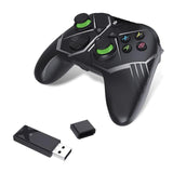 2.4g Wireless Game Controller 360-degree Rotation 3d Joystick Built-in 600mah Battery Gamepad Compatible For Xbox One