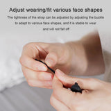1Pc Snore Sleep Stop Smart Anti Snoring Device Most Nose Snoring Anti Effective Throat Solution Snoring Snore Stopper Snore R8F3