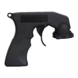 Spray Gun Adaptor Auto Polishing Paint Care Aerosol Spray Gun Handle with Full Grip Lock Car Maintenance Tool Care Accessories