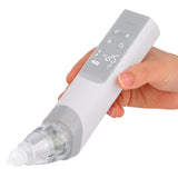 NEW Electric Baby Nasal Aspirator Silicone Music Light USB Rechargeable Nasal Aspirator 3-speed Suction Clean Nose Health Care