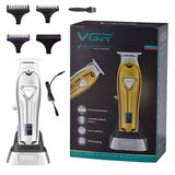 Professional Cord/cordless Electric Hair Trimmer Metal Housing Hair Clipper Beard Trimmer Salon Hair Cutter Machine Rechargeable