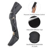 Leg Massager Feet Calve Full Leg Muscle Relaxation Massage Machine 2 Temperature Control 3 Massage Mode Leg Pain Relief Massager