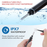 3.9mm Ear Cleaner Wifi Wireless Otoscope Camera Visual Sticks Oral Inspection Endoscope Wax Removal Non-slip for Adults Kids