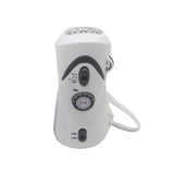 Outdoor Multifunction LED Flashlight Hand Crank Dynamo Portable Emergency Flashlight FM AM Radio USB Phone Charger