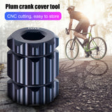 Aluminum Alloy Bicycle Crank Remove Install Tool for MTB Road Bike Crank Arm Crankset Wrench Cycling Tools