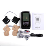 2 Output Channel 24 Modes EMS TENS Unit Digital Therapy Machine Acupuncture Meridians Laser Meridian Pulse Therapy Body Massager