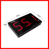 Digital Sound level meter 30~130db large screen display Restaurant Bar Indoor/office/home Wall hanging type noise meter decibel