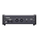 Tascam us-2x2 HR us-2x2HR high resolution multi-functional USB audio interface 2 in/2 out MIDI interface IOS sound card