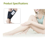 Wireless Smart Leg Massage with Heating and Air Compression for Circulation Pain Relief Muscle-fatigue Calf Massager