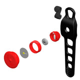 Bicycle taillight led mountain bike night riding riding mini warning light scooter equipment accessories Bicycle Lights