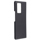 Carbon Fiber Phone Cover For Samsung Galaxy Z Fold2 Case Aramid Fiber Cover Case No Adhesive Needed Fold Shell