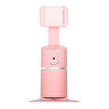 360 Rotation Tripod Live Smart T2 AI Follow-Up Cradle Head Tracking Holder Camera for Photo Vlog Live Video Record Gimbal