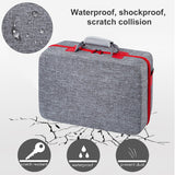 Travel Storage Bag for PS5, Portable Carrying Case Waterproof Game Controller Bag Organizer Case for PS5 Console