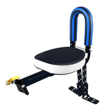 Dropship-Child Bike Seat, Portable Foldable Front Mount Kids Seat,for Children 2-6 Years, Detachable Child Bicycle Seat