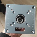 Aluminium Router Table Insert Plate Woodworking Benches Wood Router Trimmer Models Engraving Machine For Universal Makita