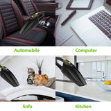 Rechargeable Cordless Handheld Vacuum, Powerful Car Hand Vacuum Cleaner, 2200Mah Lithium Battery Portable Vacuum For Cars, Home