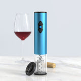 Electric Wine Opener for Automatic Electric Wine Bottle Corkscrew Opener with Foil Cutter for Wine Lover 2-in-1 Gift Set