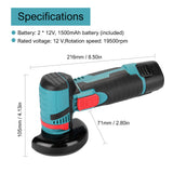 EU plug 19500rpm Electric Grinding Tool Multifunctional Cutter for Cutting Polishing Ceramic Tile Wood Stone Steel