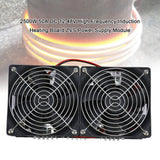 1800W 40A DC 12-48V Induction Heating Board ZVS Power Supply Module High Frequency Low Voltage Flyback Driver Heater Tesla Coil