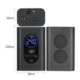 150PSI Portable Car Air Compressor Pump Inflator Rechargeable Car Tire Inflatable Compressor Air Pump For Motorcycle Bicycle