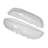 2x Right and Left Headlight Headlamp Lens Cover Compatible Replacements for  E39 523 525 528 530 Durable