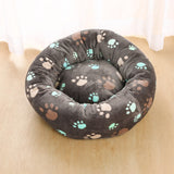 Super Soft Pet Bed Sofa Comfort Pet Supplies Winter Warm Cute Bear Hug Cat Sleeping Mat Plush Large Puppy Dogs Cushion
