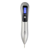 9 Level LCD Face Skin Dark Spot Remover Mole Vacuum Electric Blackhead Removal Facial Freckle Tag Wart Removal Beauty Care TSLM1