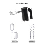220w Electric whisk household hand mixer egg and cream whisk dough at 5 power