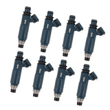 8Pcs Fuel Injectors 842-12236 Professional 23250-50040 for RAM 2500
