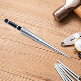 3-15mm Conical Feeler Gauge Taper Cone Cylinder Gauge Welding for Mould Manufacturer Machinist Measure Round Taper