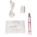 Electric Derma Pen Professional Wireless Electric Skin Care Kit Tools Microblading Needles derma Tattoo Gun Tool Pen mesotherapy