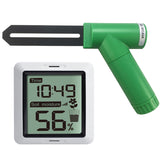 Wireless Soil Moisture Monitor Plant Moisture Tester Sensor & Receiver 433Mhz with Display