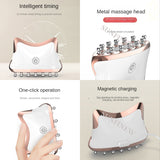3 Color LED Light Face Neck Body Lifting Anti-Wrinkle Beauty Device  EMS Microcurrent Guasha Massager Skin Rejuvenation Wireless