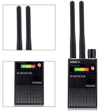 New 1 PCS Full Frequency Anti Wiretapping RF Signal Detector Beep Sweeper GPS Bug Detector Anti-inteference Detector