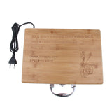 Hot Stone Rock Heating Box Massage Stone Warmer Case Heater EU Plug Massage Stone Warmer Hot Stone Warmer Device for Rock Stone