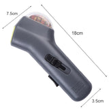 Dog Food Feeder Food Catapult Puppy Dog Cat Treat Snack Launcher Toy Dispenser Handheld Gun Interactive IQ Training Puppy Toys