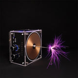 Flat-panel Bluetooth Music Tesla Coil High Frequency High Voltage Pulse Test Apparatus/Scientific Experiments