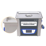 2018 new design 4.8L/ 40Khz Adjustable Power Lab Ultrasound Cleaner  with design sweep and degas &amp; heating function