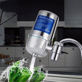 HOODAKANG Water Purifier Water Filter for Household Kitchen Health Hi-Tech Activated Carbon Tap Faucet