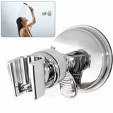 Adjustable Shower Head Handset Holder Rack Bracket Cup Mounted Shower Holder Accessory Shower Wall Suction Holder For Bathr S4R0