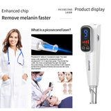 NEW Neatcell Picosecond Pen Blue Light Therapy Laser Plasma Pen Scar Mole Freckle Tattoo Tag Dark Spot Removal Machine USB